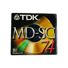 Tdk minidisc 74 - tdk,