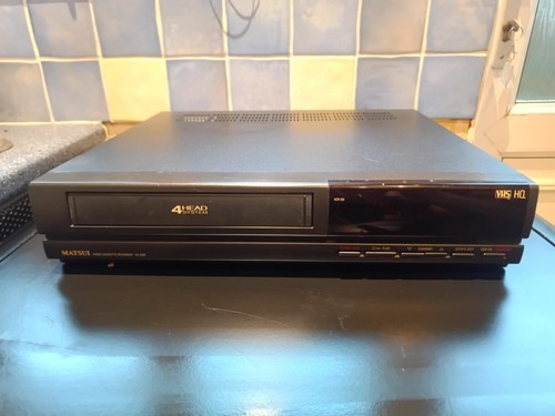 Matsui vx2500 vhs - matsui,