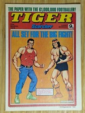 TIGER and Scorcher / Issue