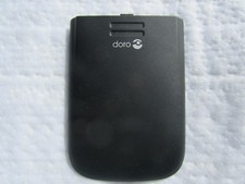 Genuine Original Back Battery Cover For Doro PhoneEasy 610 - Black