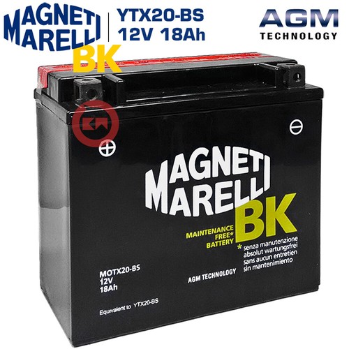 Magneti marelli battery - magneti,