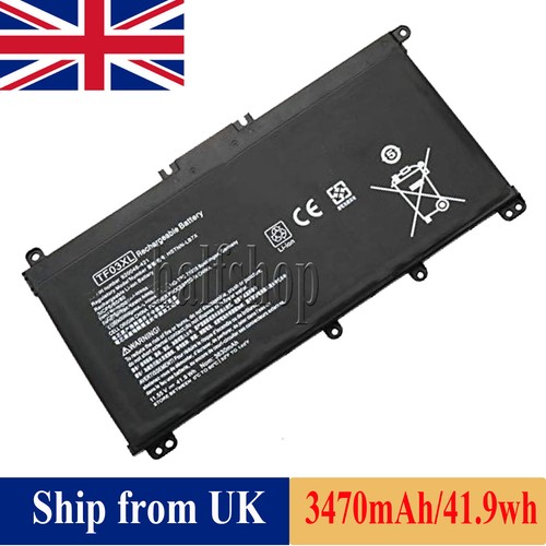 Tf03xl battery for pavilion - for, hp