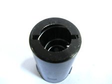 Collins J-Slot w/Spring BLACK TUBE SHIELD ECC83 5814 Marantz 1,7c, R-390A, R-390