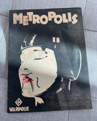 Metropolis wardour films ltd - wardour,