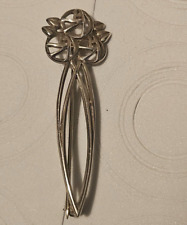 CARRICK 925 STERLING SILVER Brooch Hallmarked