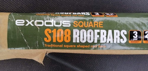 Halfords exodus square - square, black