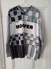 RARE Match Worn 1990 Merthyr Town Special 3rd Football Shirt