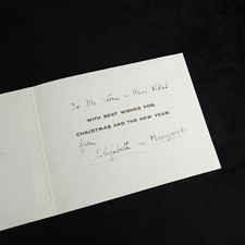 1941 Queen Elizabeth II Signed