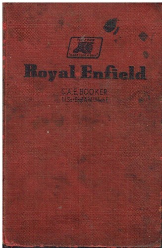 Royal enfield g h - b,