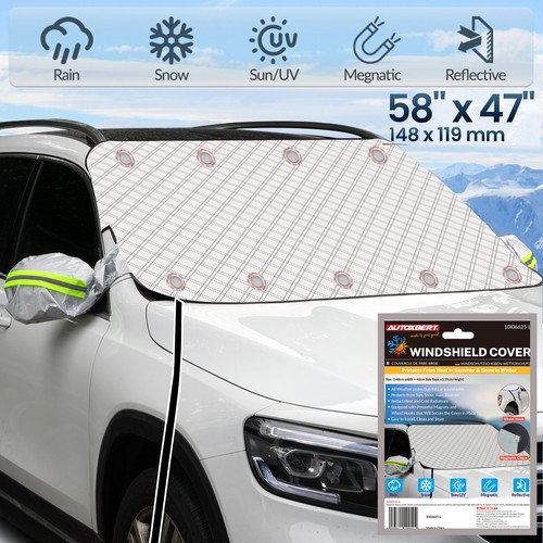 Car windscreen magnet cover - xl,