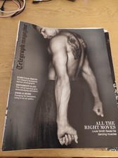 Telegraph Magazine 29th September 2012, Louis Smith - B201