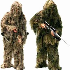 3D Woodland Camouflage Ghillie