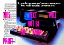 Commodore SX64 2-page magazine