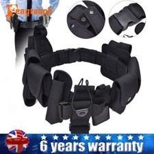 Duty Belt Rig police Tactical Utility Guard Modular Law Enforcement SecurityBelt