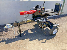 NEW 22 TONNE PETROL DRIVEN LOG