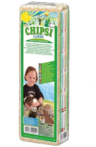 Chipsi classi wood - classi, shavings