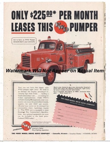 1956 four wheel drive auto - drive,