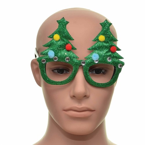 Christmas tree sunglasses - christmas,