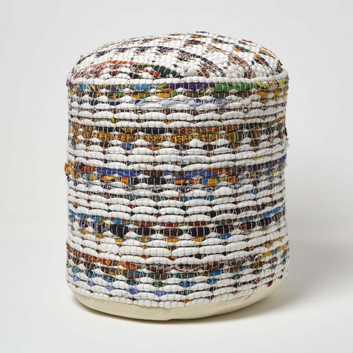 Handmade pouf ottoman multi - handmade,