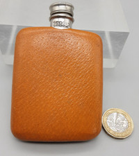 Antique Pewter? & Leather