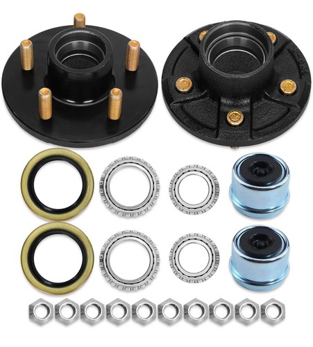 Sets trailer hub - hub, bolt