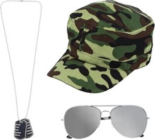 Army Man Fancy Dress Costume