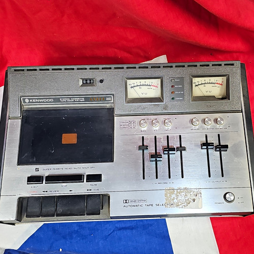 Kenwood 720 stereo cassette - stereo,