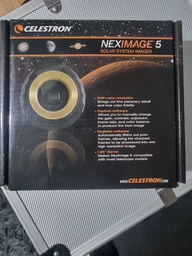 Celestron neximage digital - 5,