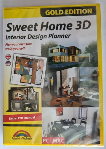 Sweet home gold edition - home, 3d