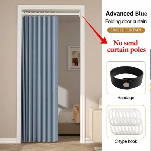 Pvc folding door oak - door, effect