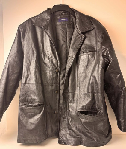 Vintage mens black real - mens,