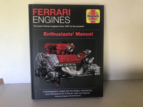Ferrari engines enthusiasts - engines,