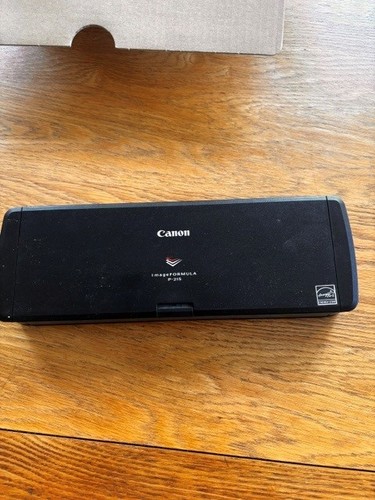 Canon portable scanner 215 - portable, p-215