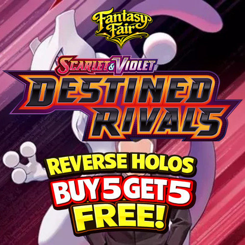 Destined rivals reverse holo - -,