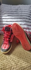 Kappa Hi-Top Trainers Womens Pink / Tribal Size UK 7 