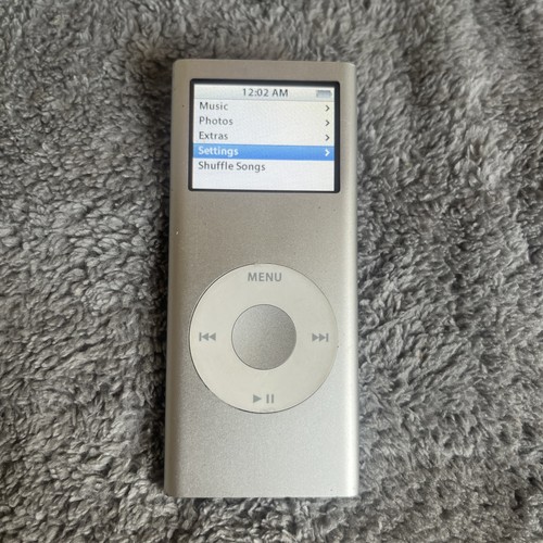 Apple ipod nano 2nd - ipod,