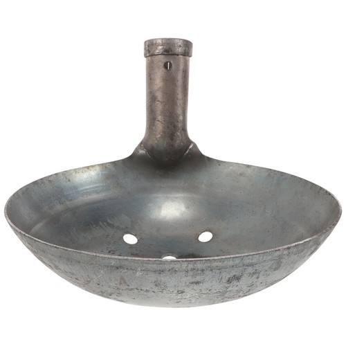Sewer spoon trench cleaning - spoon,