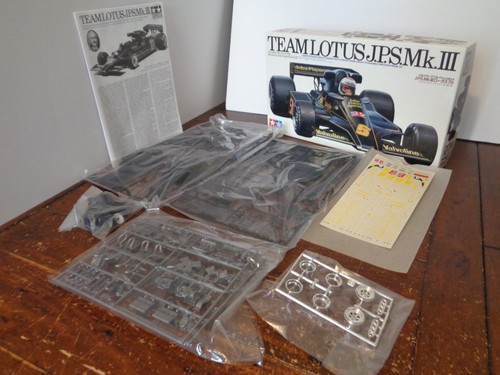 Tamiya team lotus p - 1/20,
