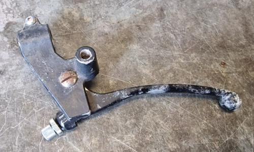Honda ns125r clutch lever - honda,
