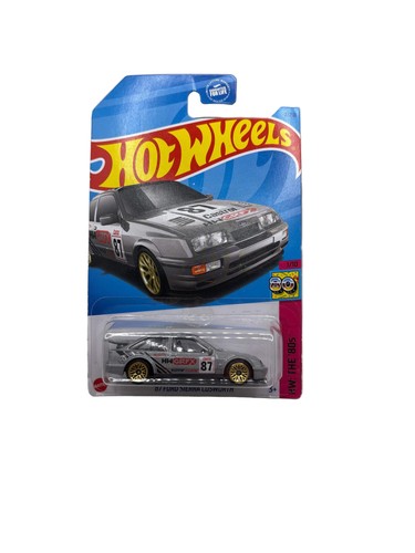 Hot wheels ford sierra - 87,