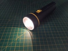 Vintage Duracell Torch WORKING