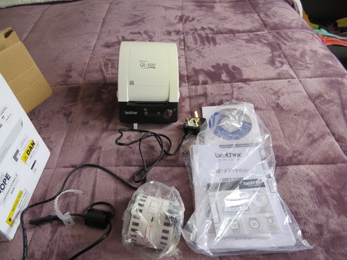 Brother 500 label - brother, ql-500