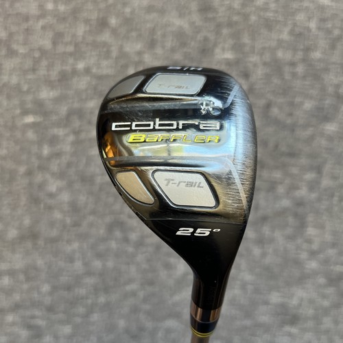 Cobra baffler rail - cobra, 25°
