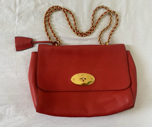 Mulberry lily medium fiery red - fiery,