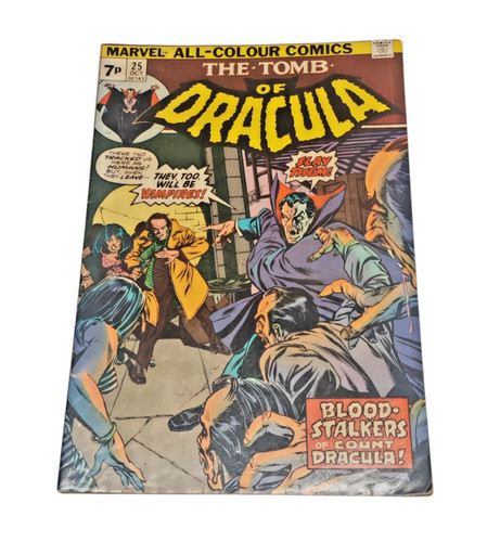 Tomb dracula comic 1974 - #25,