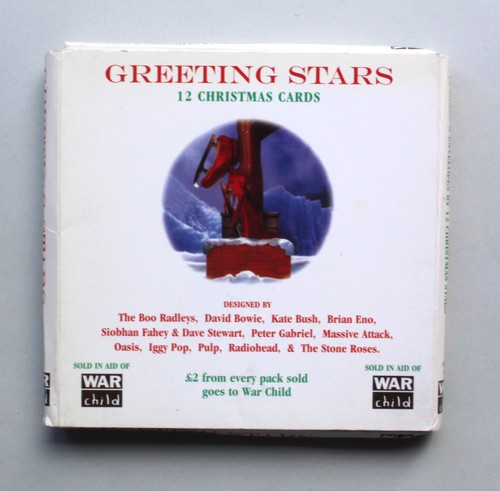 Greeting stars 12 christmas - 12,