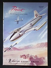 Original 1958 Advert Hunting