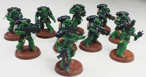 10x warhammer 40k space marine - warhammer,