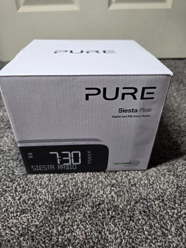 Pure siesta rise dab - dab/fm, alarm