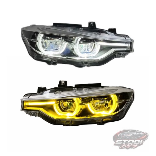 Bmw ikon headlights - headlights, series